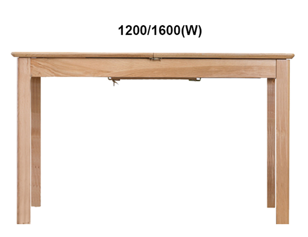 ROBINHOOD (AUSSIE MADE) BUTTERFLY TASSIE OAK COMBINATION EXTENSION DINING TABLE COLLECTION - ASSORTED STAINED COLOURS - STARTING FROM $1699
