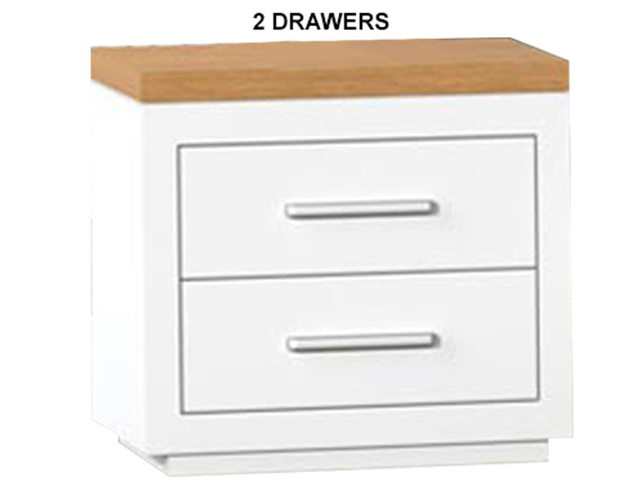 NARRABEEN (AUSSIE MADE) BEDSIDE TABLE WITH FLOATING BASE COLLECTION - ASSORTED PAINTED / STAINED COLOURS - STARTING FROM $499