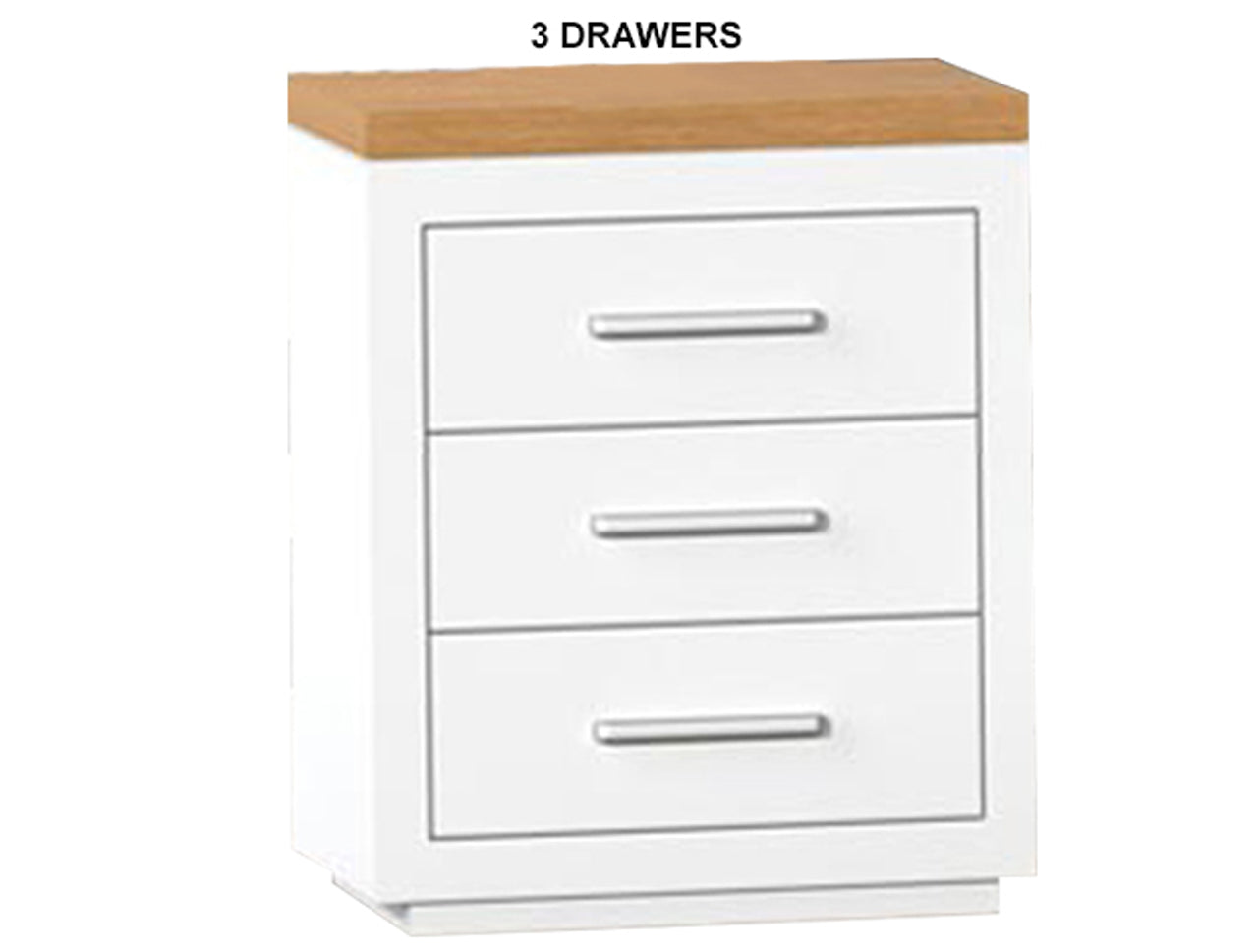 NARRABEEN (AUSSIE MADE) BEDSIDE TABLE WITH FLOATING BASE COLLECTION - ASSORTED PAINTED / STAINED COLOURS - STARTING FROM $499