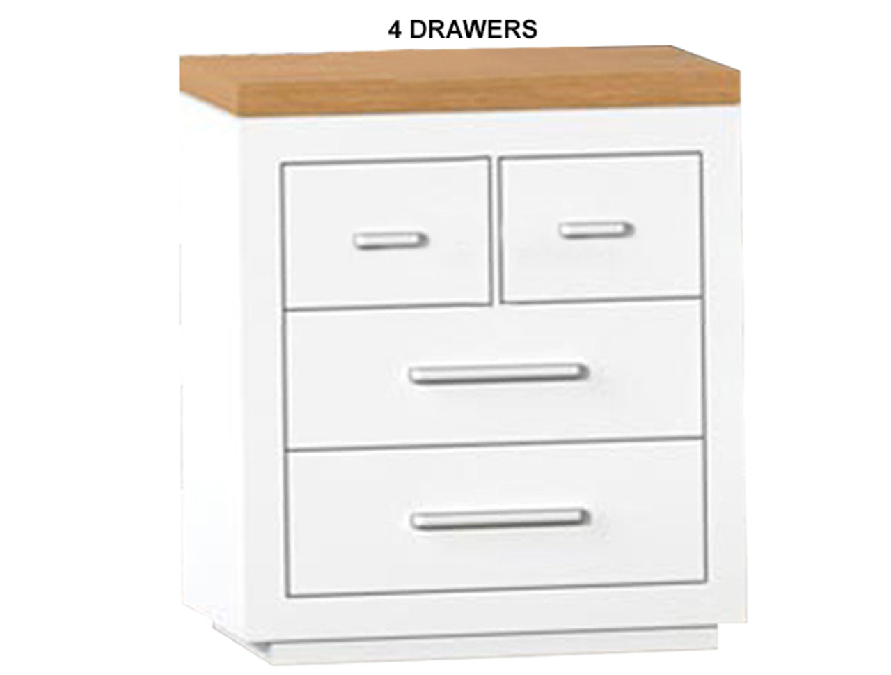 NARRABEEN (AUSSIE MADE) BEDSIDE TABLE WITH FLOATING BASE COLLECTION - ASSORTED PAINTED / STAINED COLOURS - STARTING FROM $499