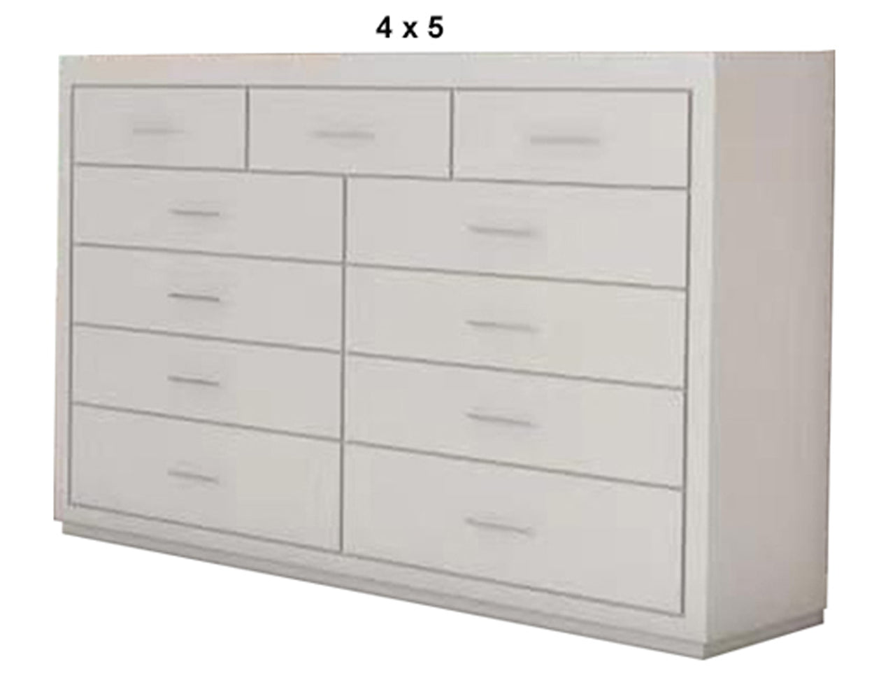NARRABEEN (AUSSIE MADE) 11 DRAWER LARGE CHEST COLLECTION - ASSORTED PAINTED COLOURS - STARTING FROM $1299