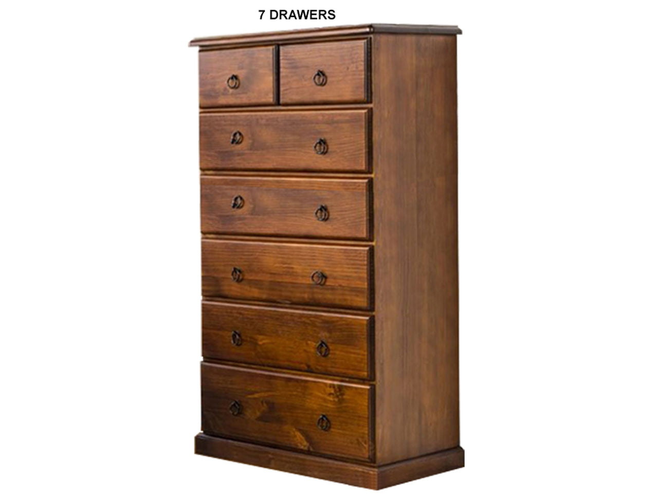 CARRINGTON (AUSSIE MADE) TALLBOY COLLECTION - ASSORTED STAINED COLOURS - STARTING FROM $899