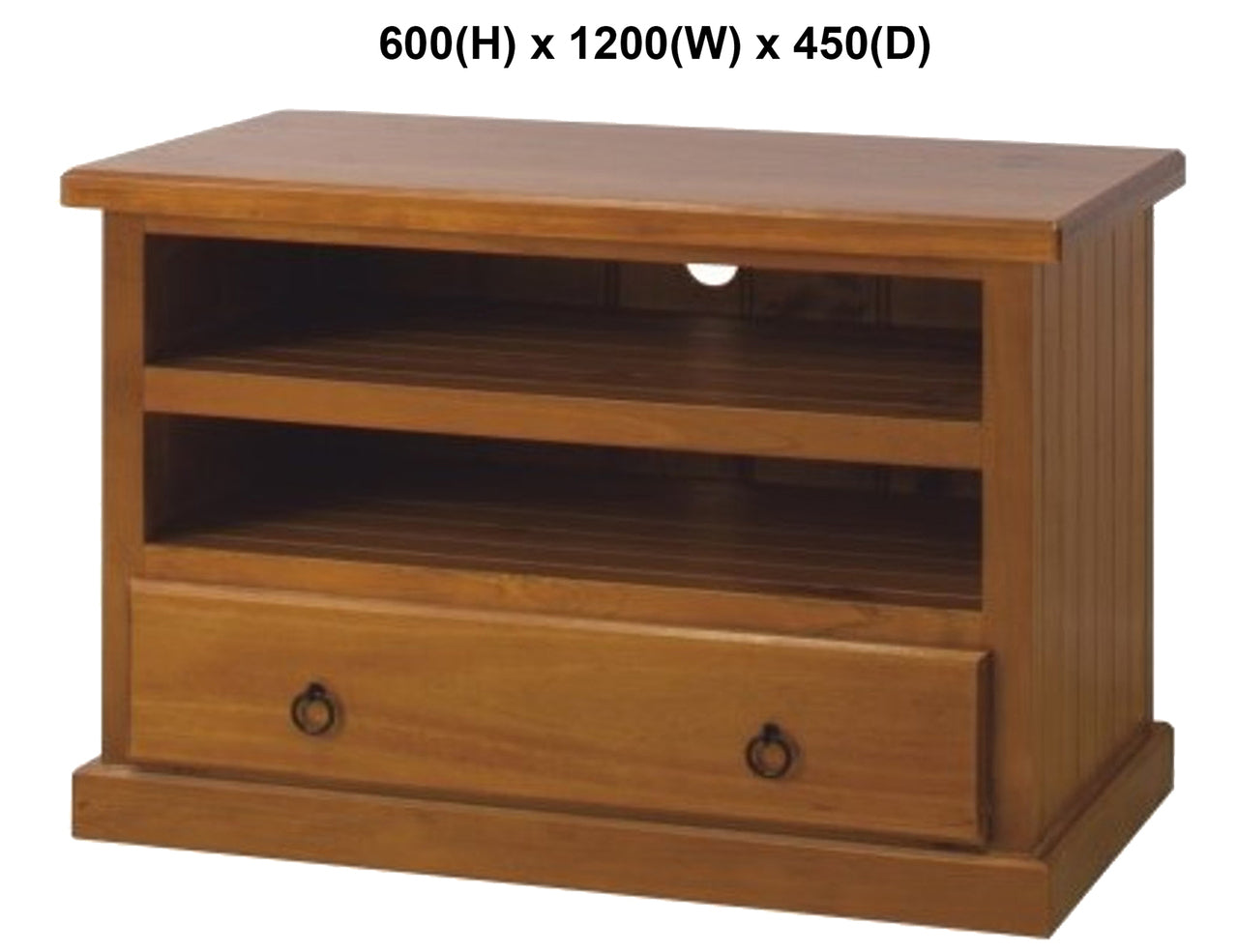 NATASHA (AUSSIE MADE) TV UNIT COLLECTION - ASSORTED STAINED COLOURS - STARTING FROM $549