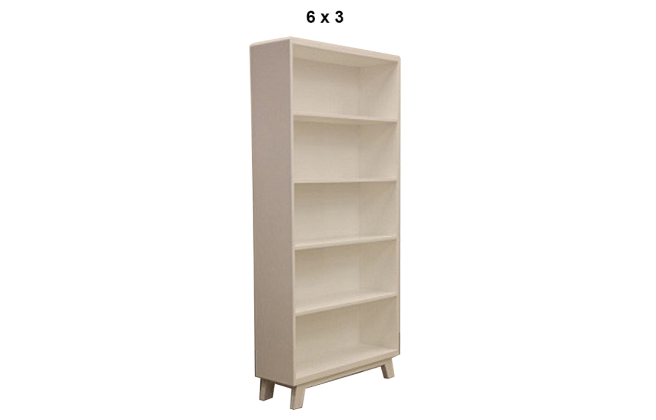 NEWPORT (AUSSIE MADE) HIGHLINE BOOKCASE COLLECTION - ASSORTED PAINTED COLOURS - STARTING FROM $799