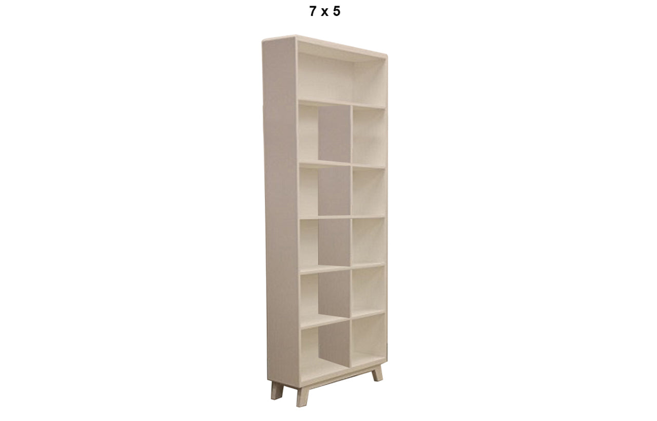NEWPORT (AUSSIE MADE) HIGHLINE BOOKCASE COLLECTION - ASSORTED STAINED COLOURS - STARTING FROM $599
