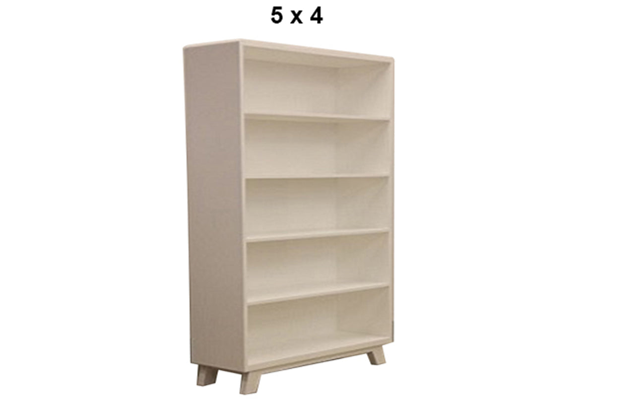 NEWPORT (AUSSIE MADE) LOWLINE BOOKCASE COLLECTION - ASSORTED PAINTED COLOURS - STARTING FROM $649