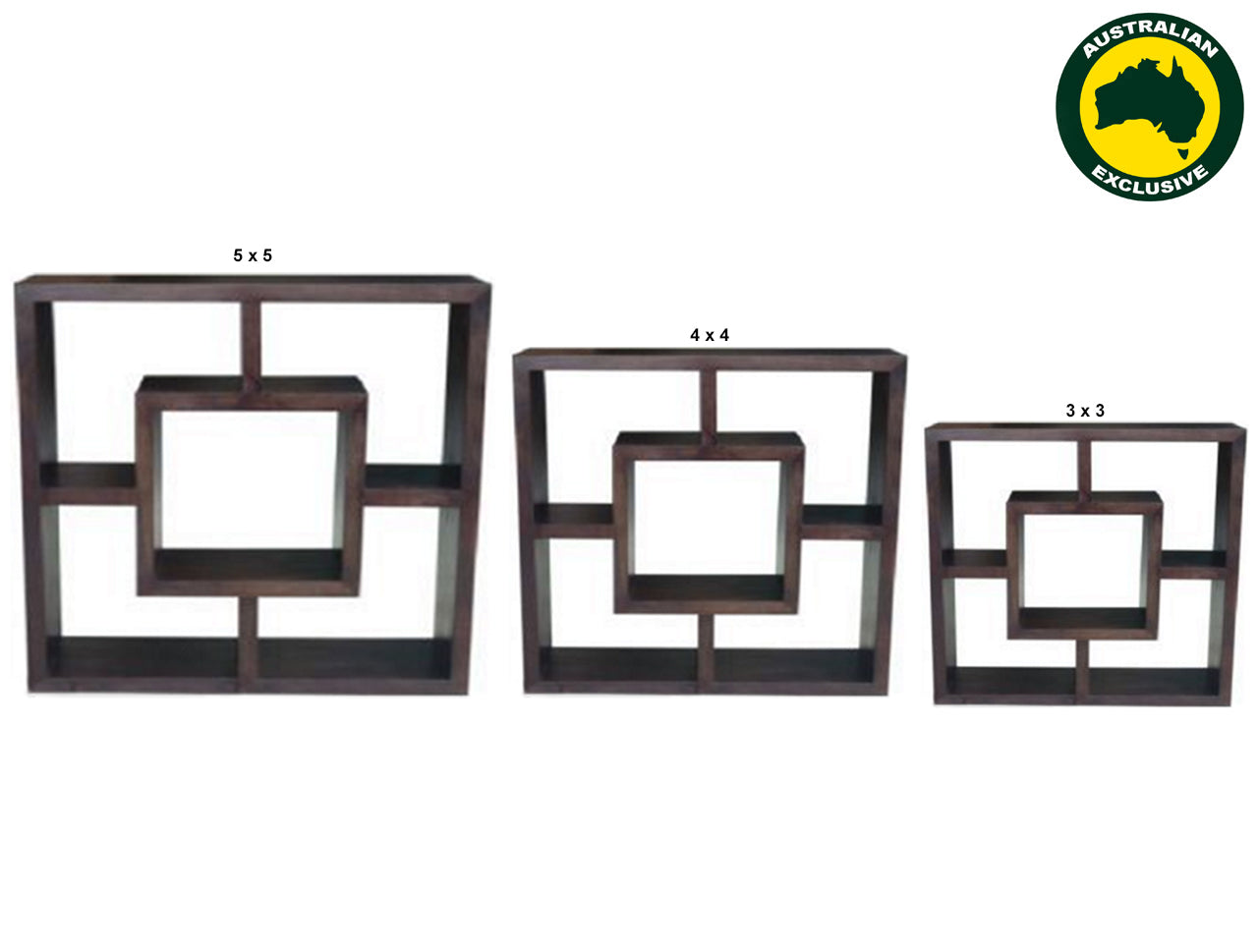 NICOLE (AUSSIE MADE) ROOM DIVIDER COLLECTION - ASSORTED STAINED COLOURS - STARTING FROM $599