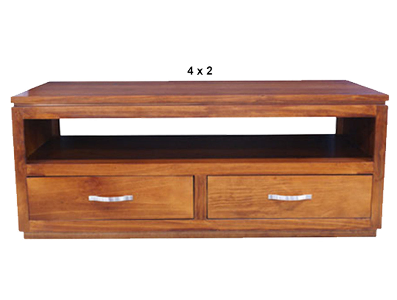 NOOTURE (AUSSIE MADE) 2 DRAWER COFFEE TABLE COLLECTION - ASSORTED STAINED COLOURS - STARTING FROM $599
