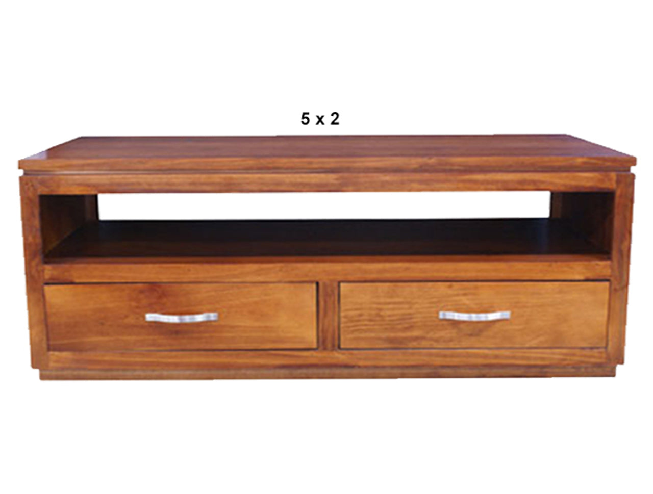 NOOTURE (AUSSIE MADE) 2 DRAWER COFFEE TABLE COLLECTION - ASSORTED STAINED COLOURS - STARTING FROM $599