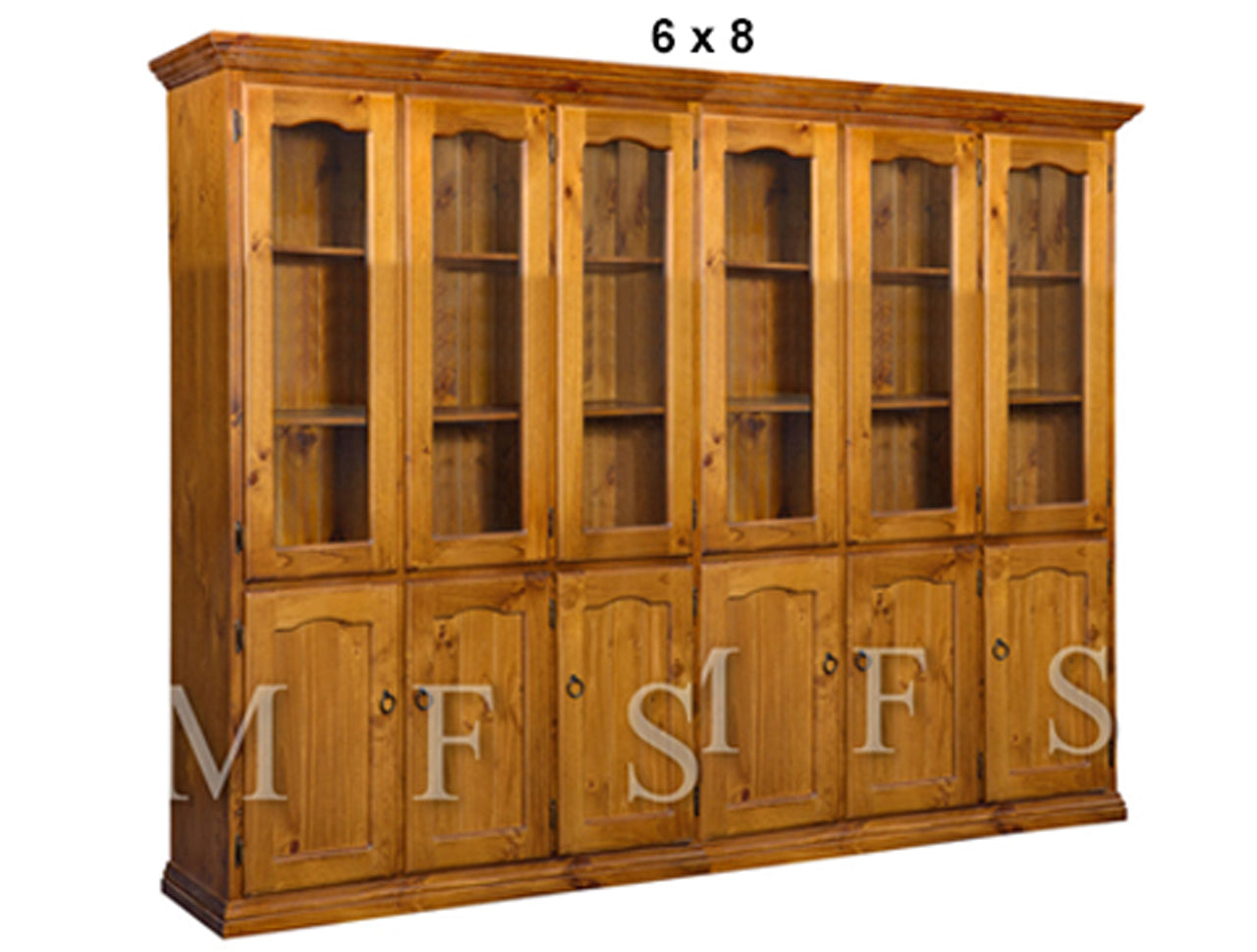 NOOSA (AUSSIE MADE) LIBRARY 12 DOOR PIGEON PAIRED COLLECTION  - ASSORTED STAINED COLOURS - STARTING FROM $2399