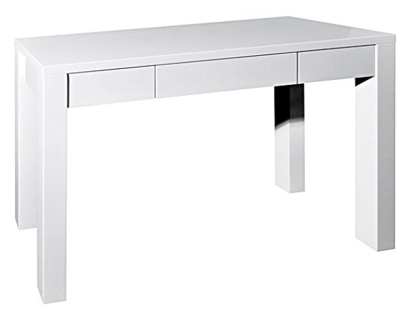 KAREN HALLWAY TABLE - 900(H) X 1000(W) X 400(D)- HIGH GLOSS WHITE