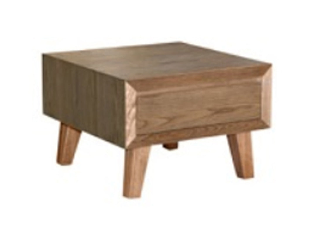 OHKLAHOMA  TIMBER LAMP TABLE -  AS PICTURED
