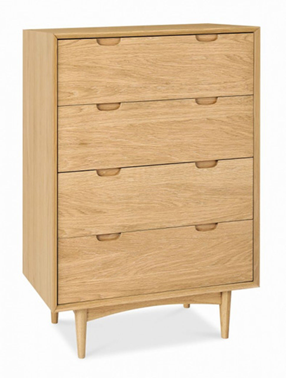 EXCLUSIVE COLLECTION: KING ORBIT WITH SLATTED BEDHEAD 6 PIECE (THE LOT) BEDROOM SUITE + STOOL - OAK - FREE SHIPPING