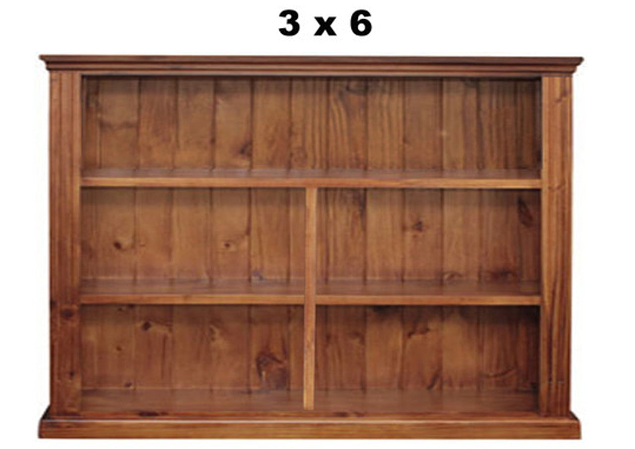 OHIO (AUSSIE MADE) LOWLINE BOOKCASE COLLECTION - ASSORTED COLOURS - STARTING FROM $429
