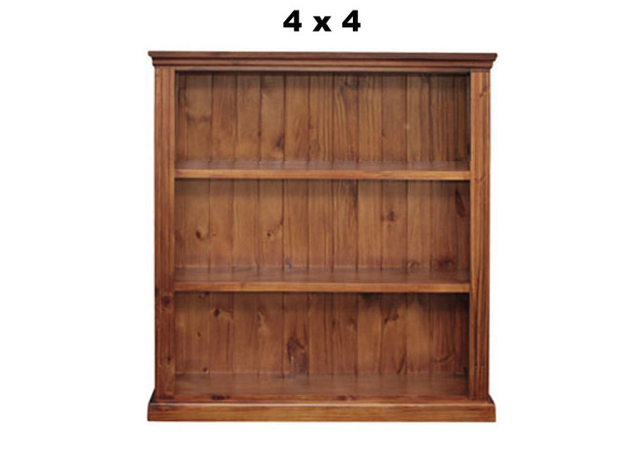 OHIO (AUSSIE MADE) LOWLINE BOOKCASE COLLECTION - ASSORTED COLOURS - STARTING FROM $429