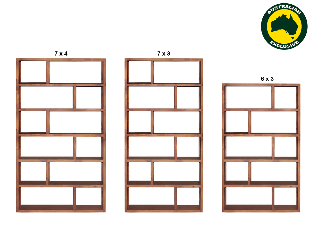 OHIO (AUSSIE MADE) HIGHLINE ROOM DIVIDER COLLECTION - ASSORTED STAINED COLOURS - STARTING FROM $699