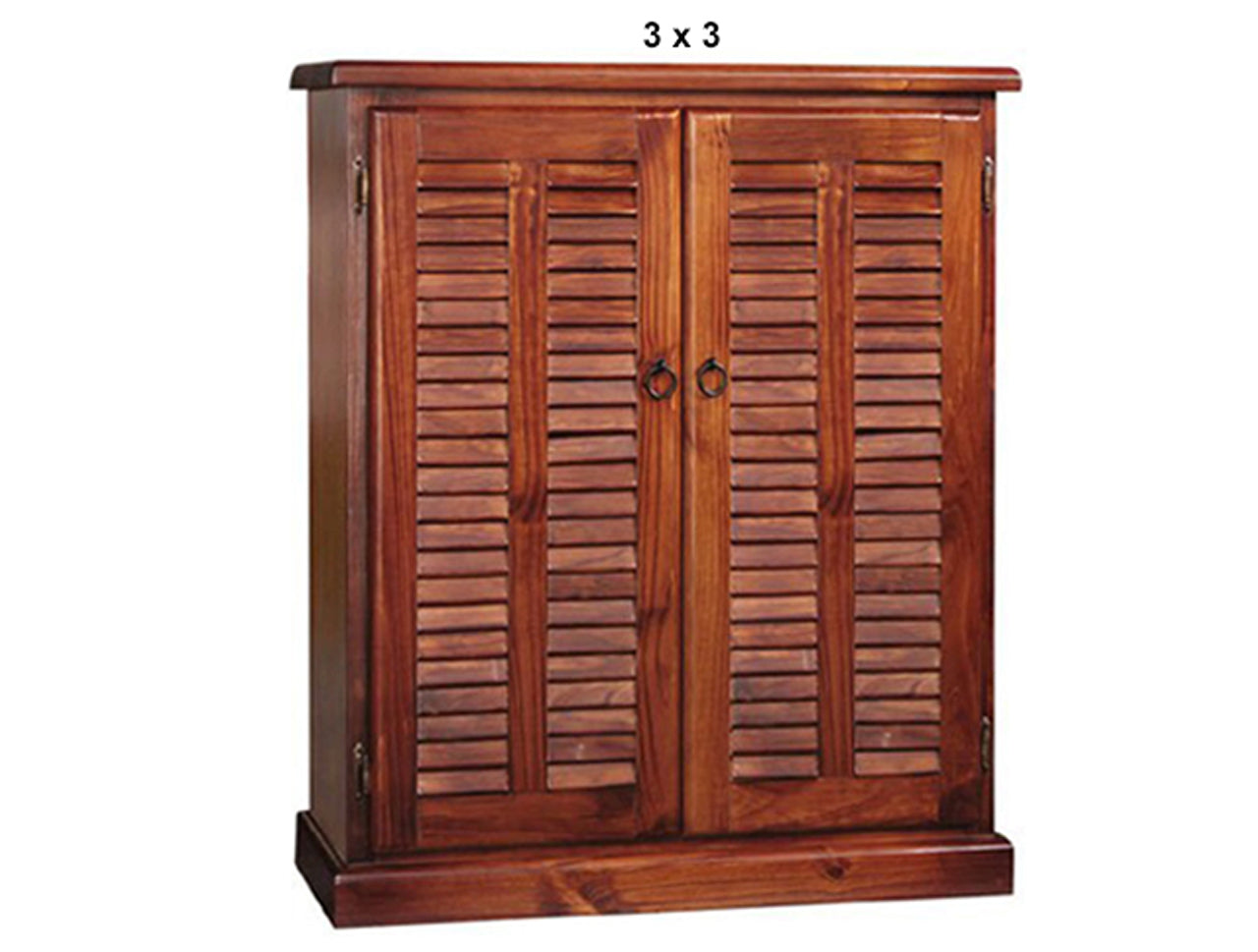 OHIO (AUSSIE MADE) SHOE CABINET COLLECTION - ASSORTED STAINED COLOURS - STARTING FROM $999