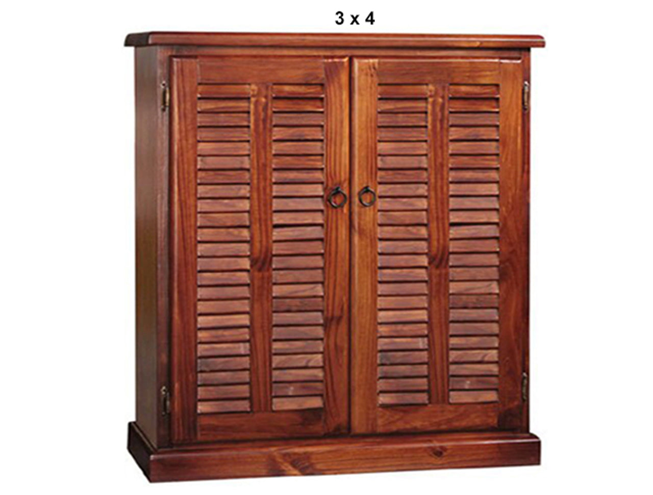 OHIO (AUSSIE MADE) SHOE CABINET COLLECTION - ASSORTED STAINED COLOURS - STARTING FROM $999