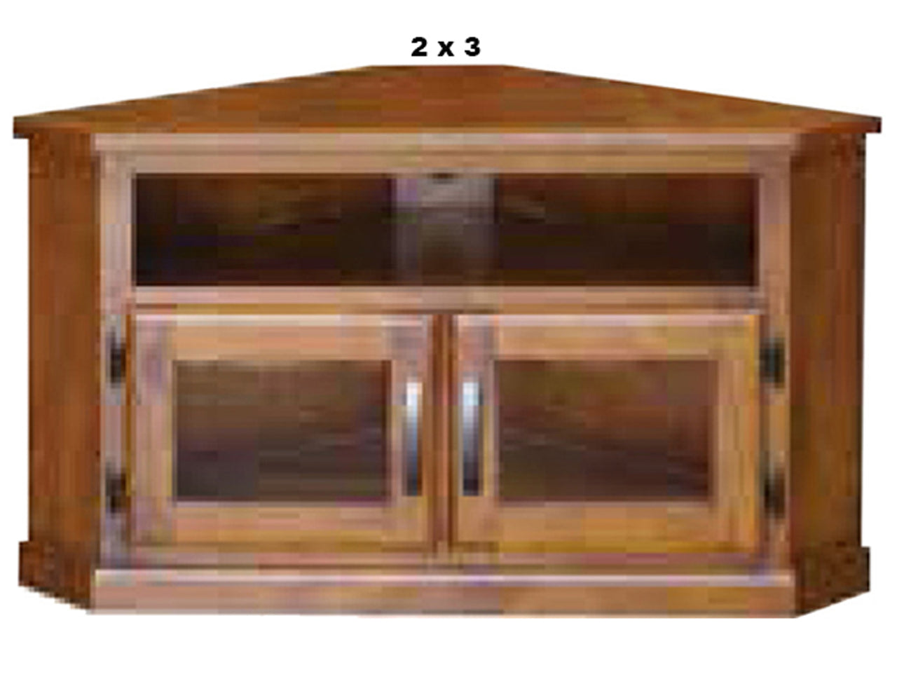 OHIO(AUSSIE MADE) 1 SLOT CORNER TV UNIT COLLECTION - ASSORTED STAINED COLOURS - STARTING FROM $699
