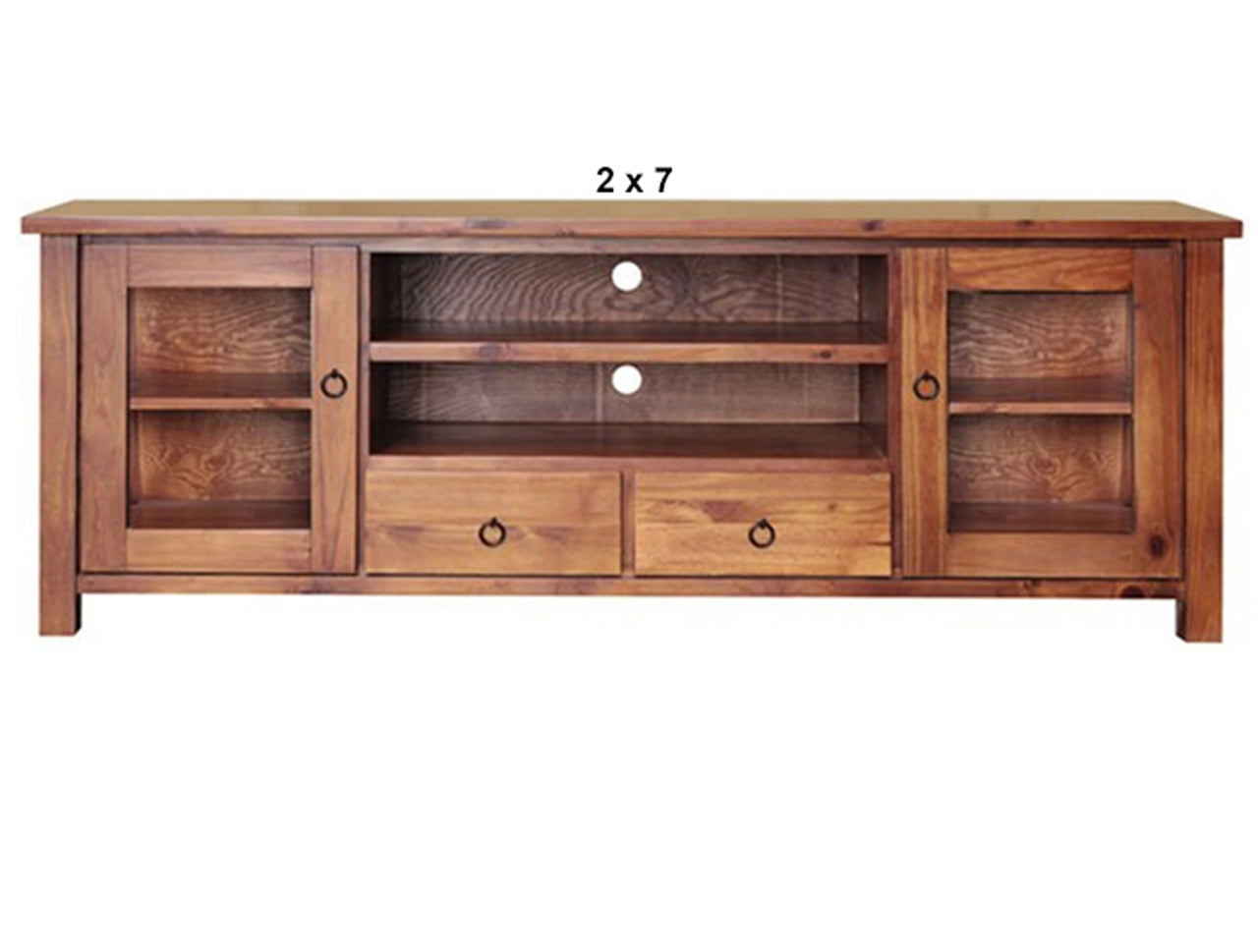 OHIO (AUSSIE MADE) TV UNIT COLLECTION - ASSORTED STAINED COLOURS - STARTING FROM $999