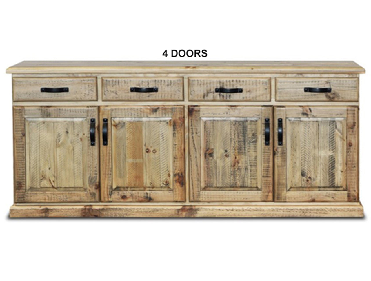 OUTBACK (AUSSIE MADE) BUFFET COLLECTION - ASSORTED STAINED COLOURS - STARTING FROM $799