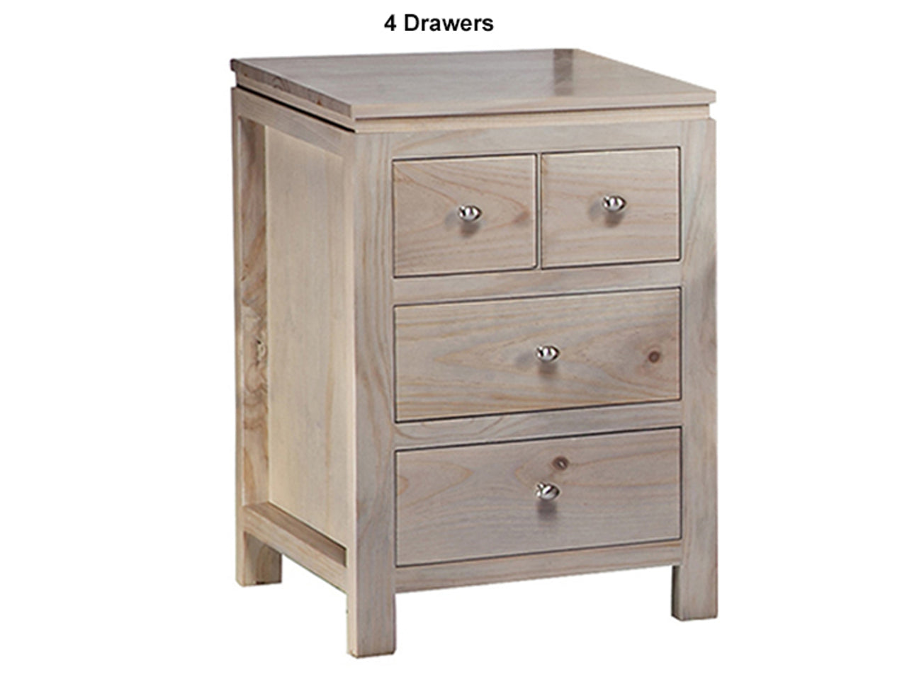 OZARK (AUSSIE MADE) BEDSIDE TABLE COLLECTION - ASSORTED STAINED COLOURS - STARTING FROM $399