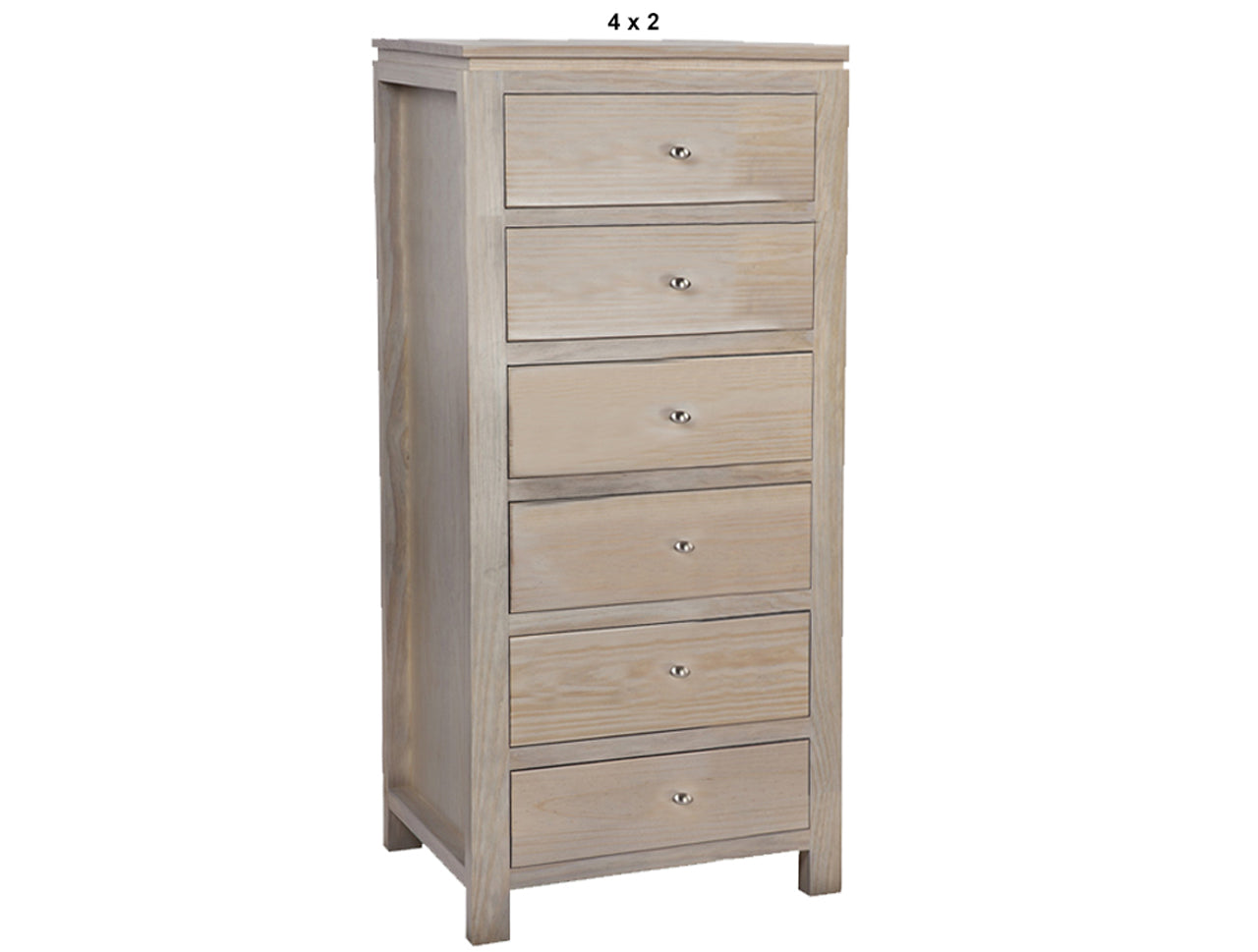 OZARK (AUSSIE MADE) NARROWBOY / LINGERIE CHEST COLLECTION - ASSORTED STAINED COLOURS - STARTING FROM $799