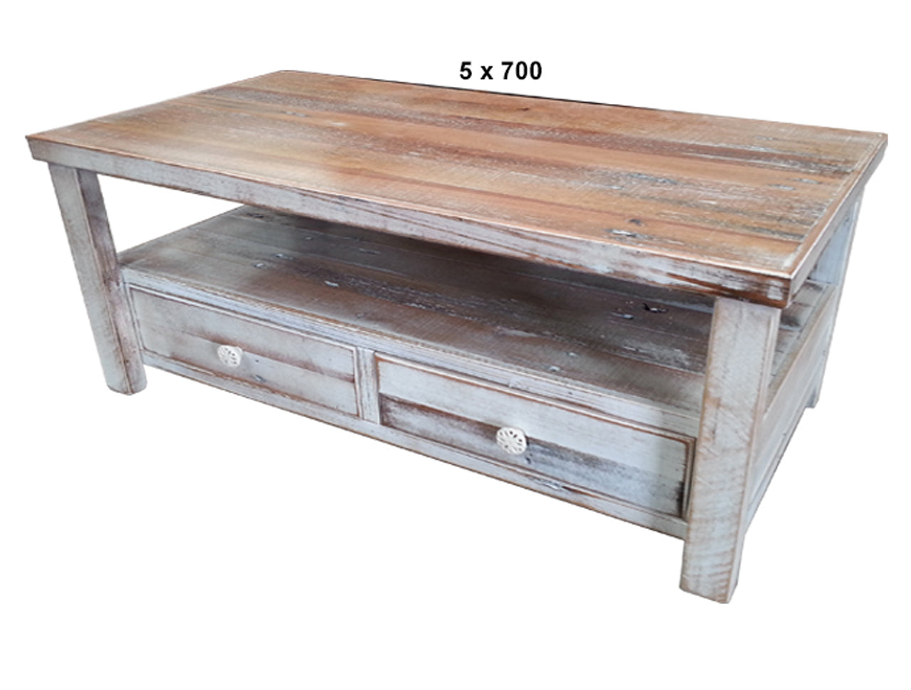 PALING (AUSSIE MADE) COFFEE TABLE WITH 2 DRAWER COLLECTION - ASSORTED STAINED COLOURS - STARTING FROM $749