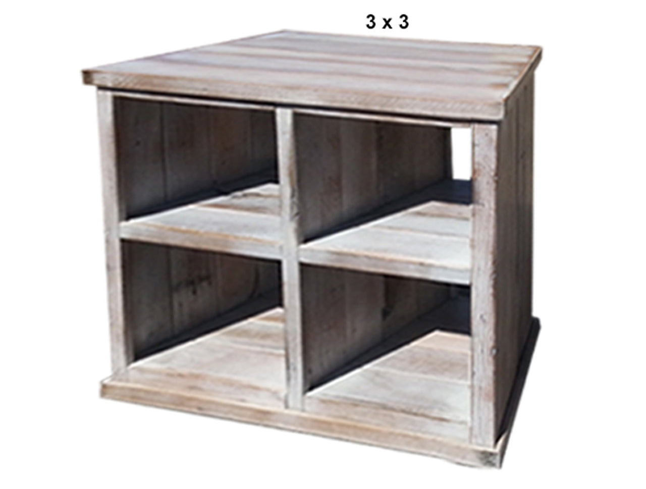 PALING (AUSSIE MADE) LOWLINE CUBE ROOM DIVIDER COLLECTION - ASSORTED STAINED COLOURS - STARTING FROM $699