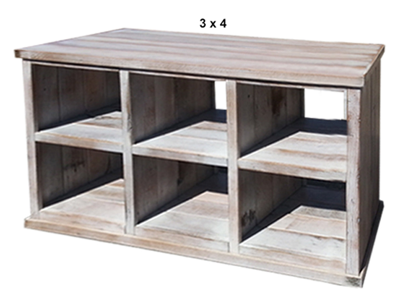 PALING (AUSSIE MADE) LOWLINE CUBE ROOM DIVIDER COLLECTION - ASSORTED STAINED COLOURS - STARTING FROM $699