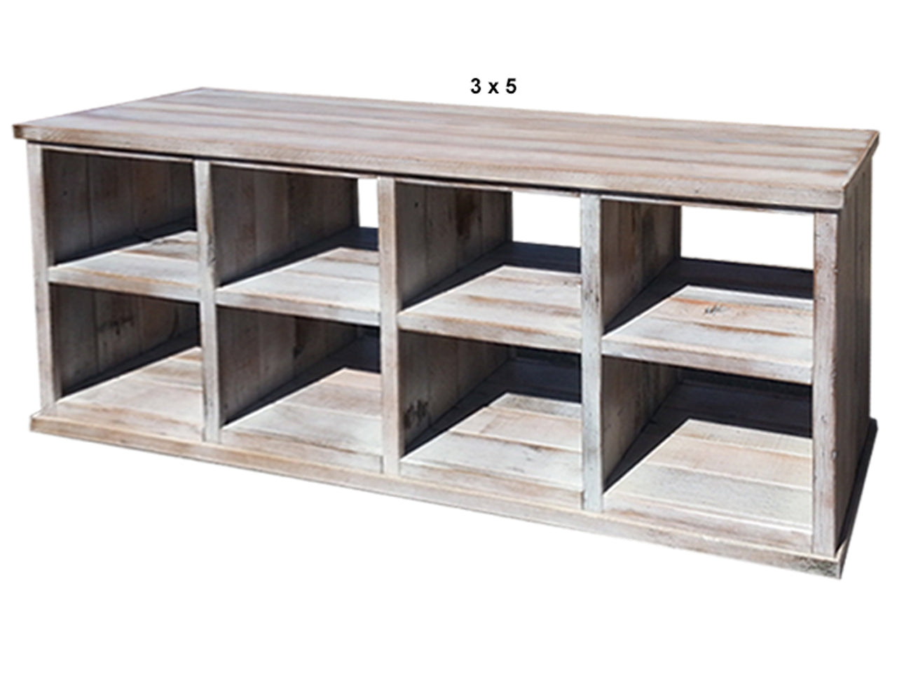 PALING (AUSSIE MADE) LOWLINE CUBE ROOM DIVIDER COLLECTION - ASSORTED STAINED COLOURS - STARTING FROM $699