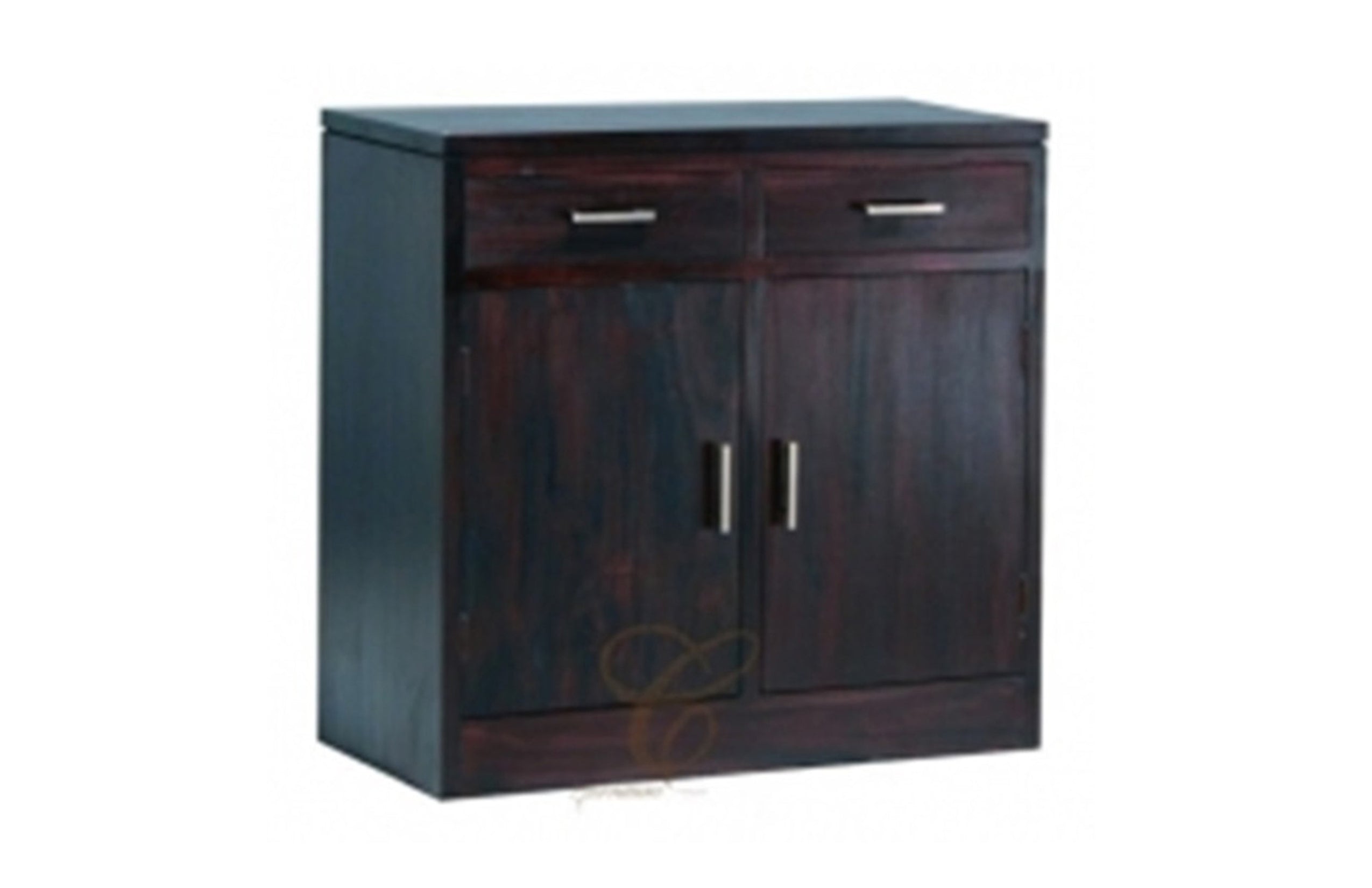 PARIS  2 DOOR 2 DRAWER BUFFET ( SB 202 PNMK) -900(H) x 920(W) - MAHOGANY OR CHOCOLATE 