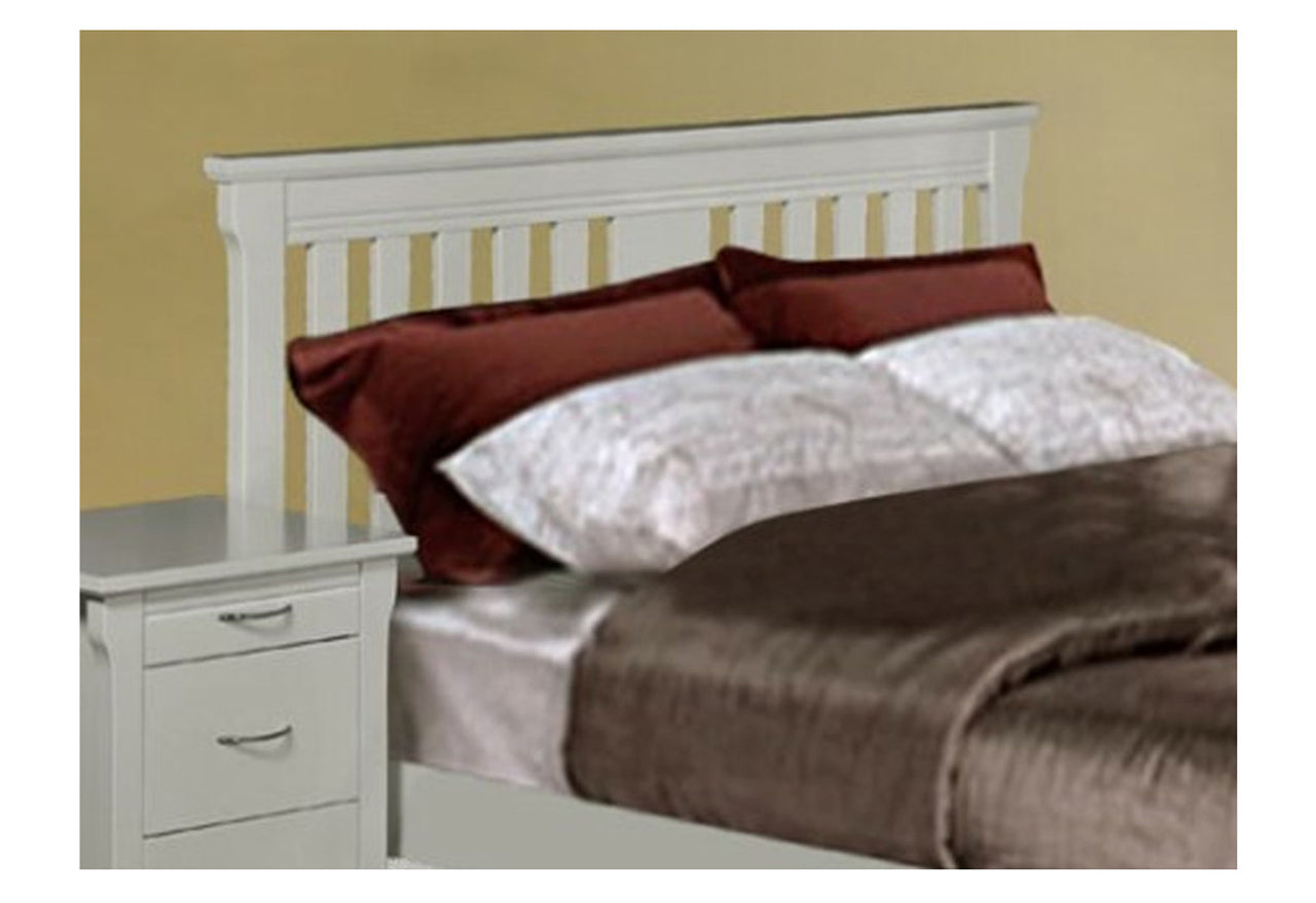 KING SINGLE PARKVIEW BEDHEAD (CUSTOM MADE) ONLY - ASSORTED COLOURS