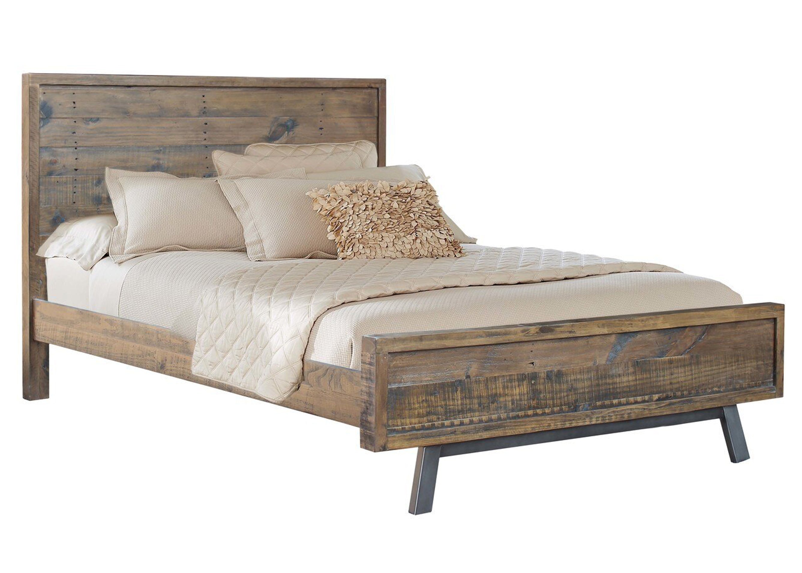 PATERSON QUEEN 3 PIECE (BEDSIDE ) BEDROOM SUITE - HERITAGE WHARF