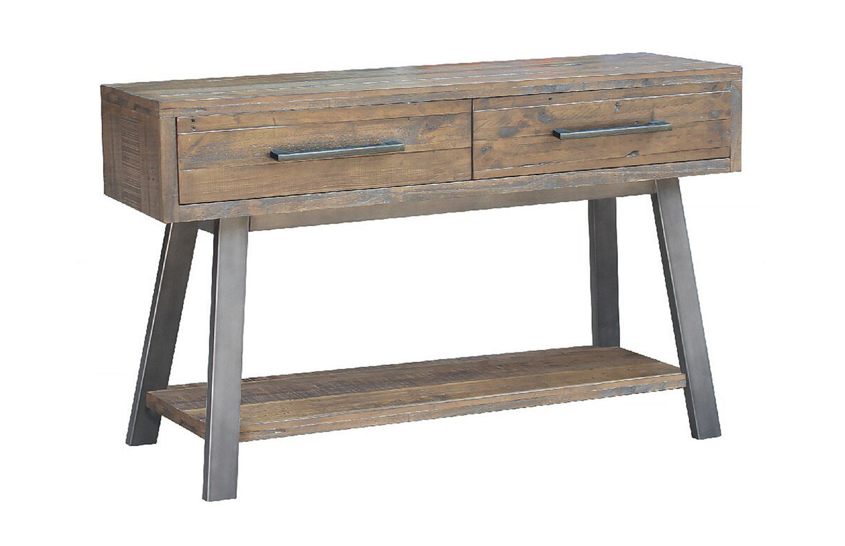 PATERSON HALL TABLE WITH 2 DRAWERS - 1250(L)  - HERITAGE WHARF
