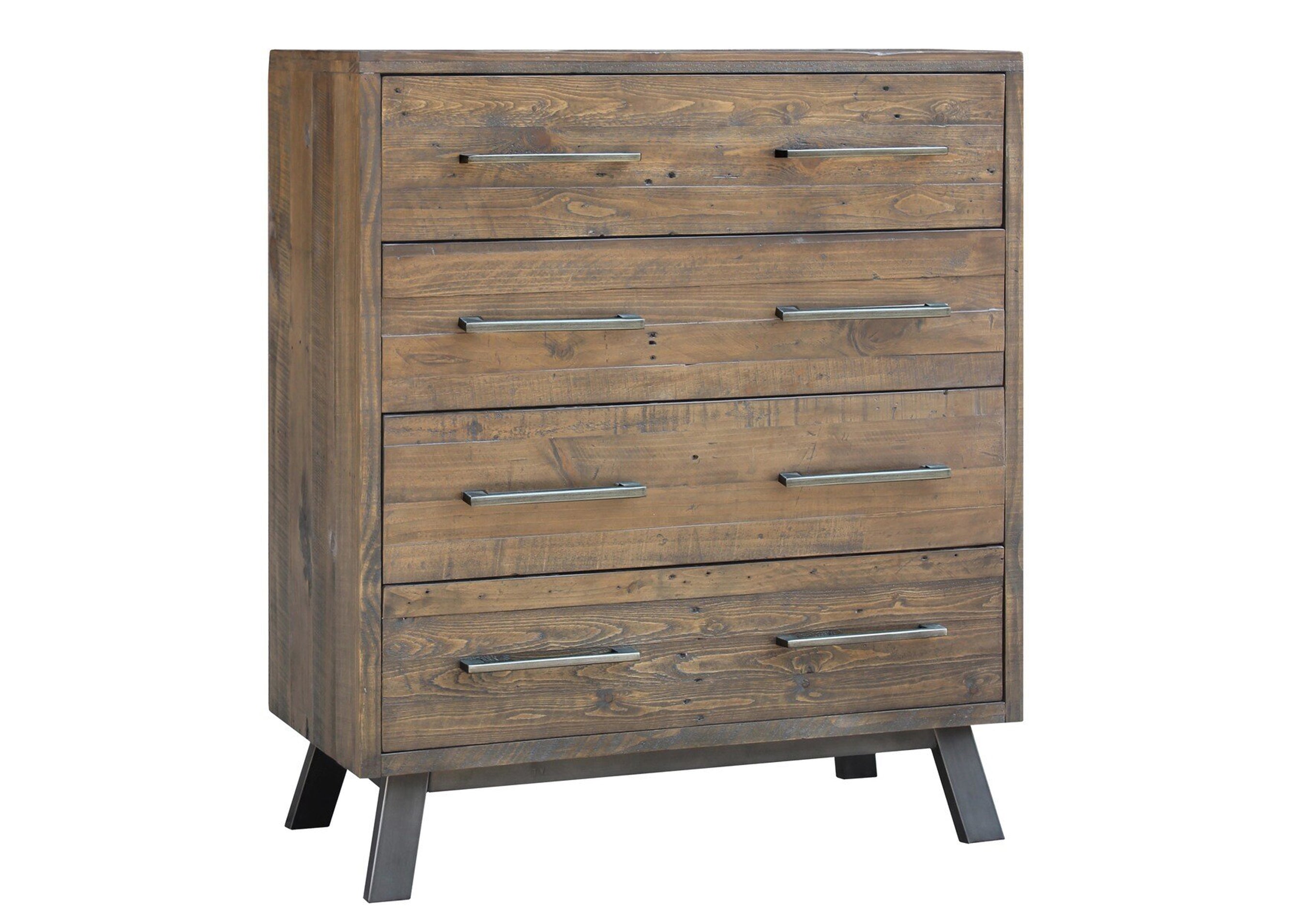  PATERSON 4 DRAWER TALLBOY CHEST  - HERITAGE WHARF
