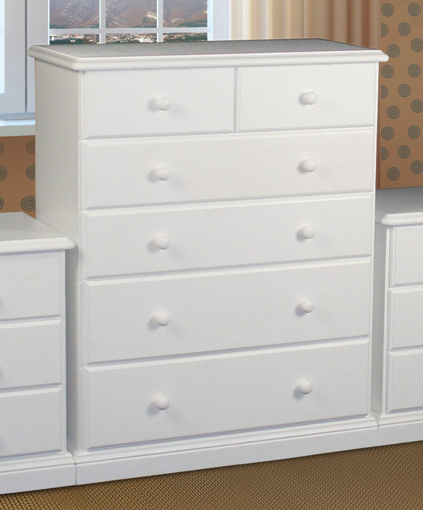 SIERRA (CSA306) TALLBOY (AUSSIE MADE) - 1180(H) X 950(W) - WHITE, ANTIQUE WHITE OR WHITEWASH