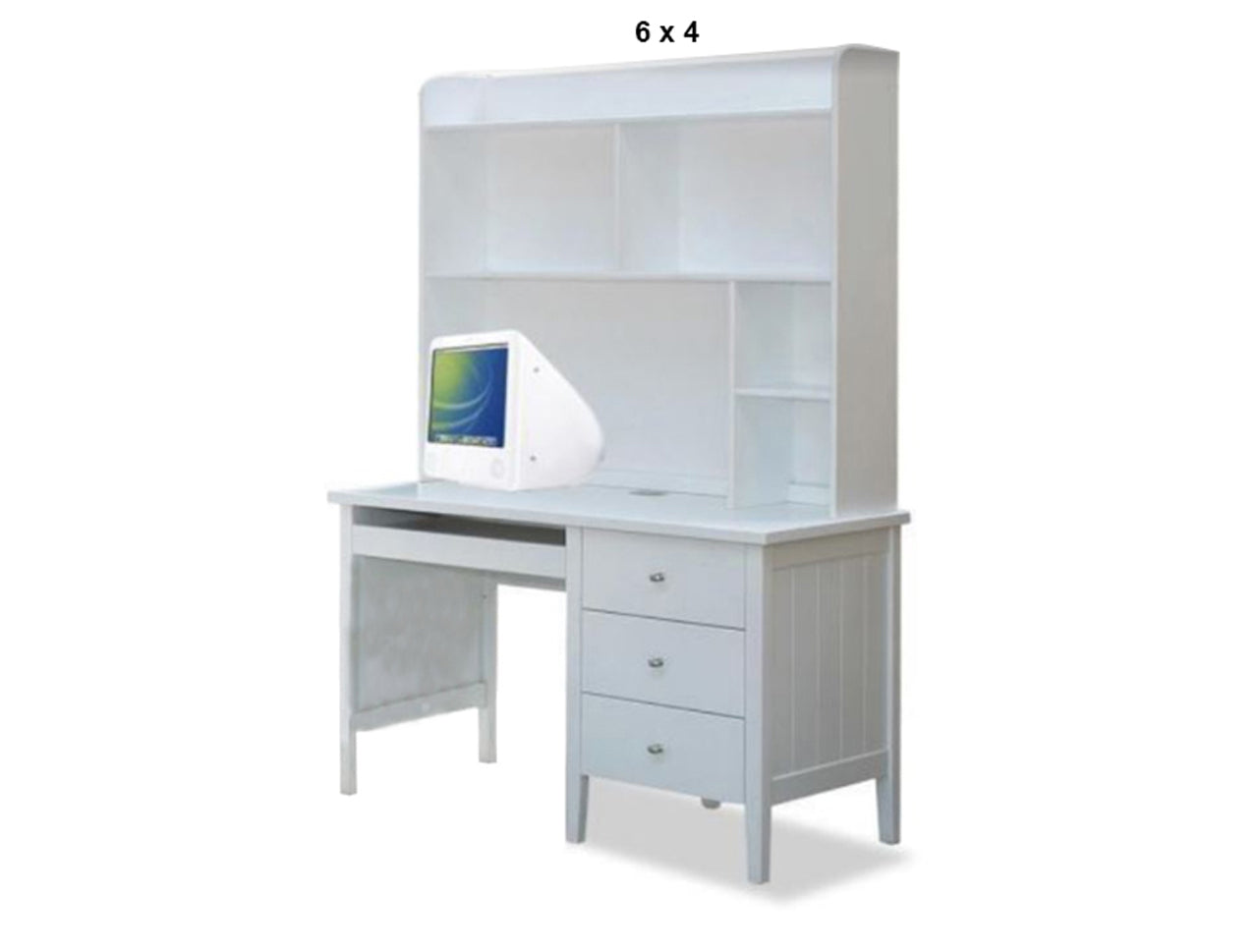 PACIFIC (AUSSIE MADE) STUDY DESK AND HUTCH COLLECTION - ASSORTED PAINTED COLOURS - STARTING FROM $1299