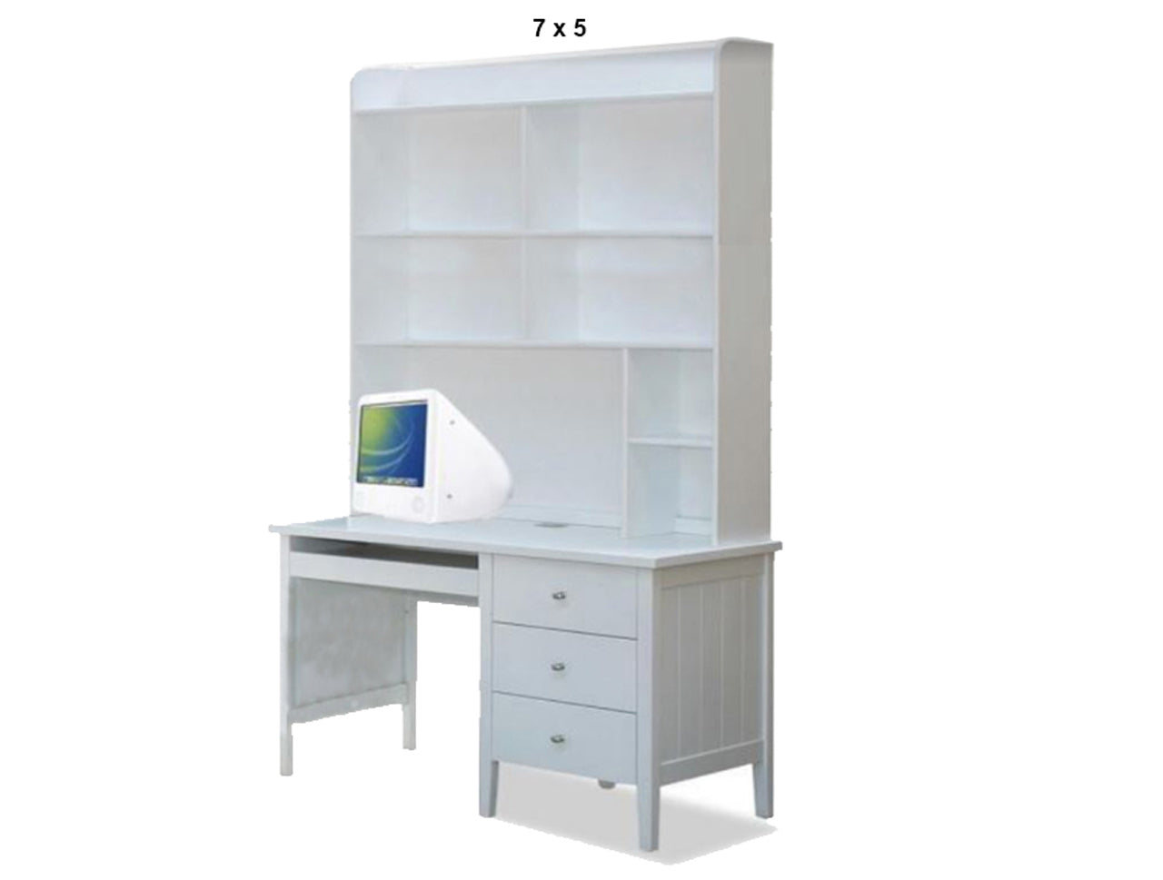 PACIFIC (AUSSIE MADE) STUDY DESK AND HUTCH COLLECTION - ASSORTED PAINTED COLOURS - STARTING FROM $1299