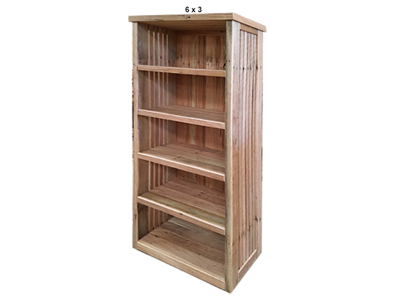 PALING (AUSSIE MADE) HIGHLINE BOOKCASE COLLECTION - ASSORTED STAINED COLOURS - STARTING FROM $799