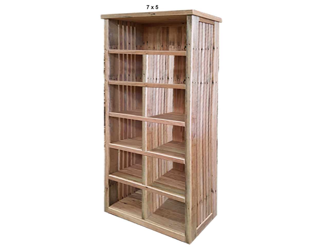 PALING (AUSSIE MADE) HIGHLINE BOOKCASE COLLECTION - ASSORTED STAINED COLOURS - STARTING FROM $799
