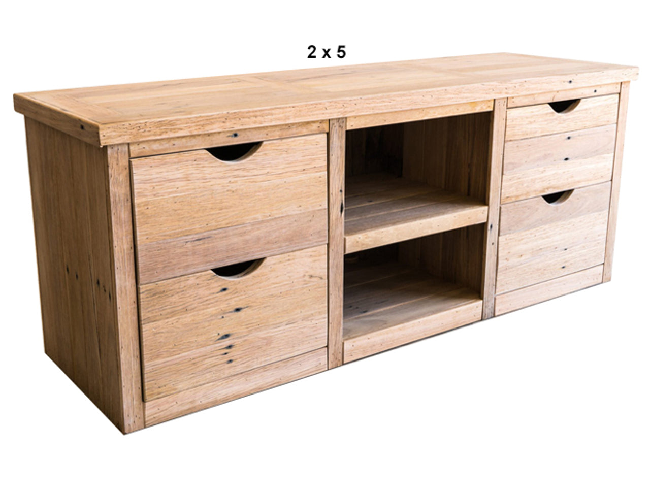 PALING (AUSSIE MADE) 4 DRAWER LOWLINE TV UNIT COLLECTION - ASSORTED STAINED COLOURS - STARTING FROM $1299