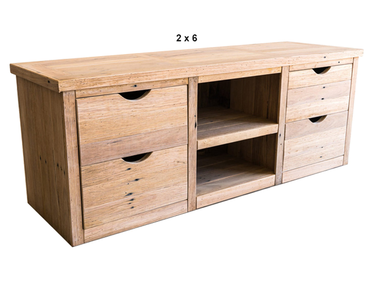 PALING (AUSSIE MADE) 4 DRAWER LOWLINE TV UNIT COLLECTION - ASSORTED STAINED COLOURS - STARTING FROM $1299