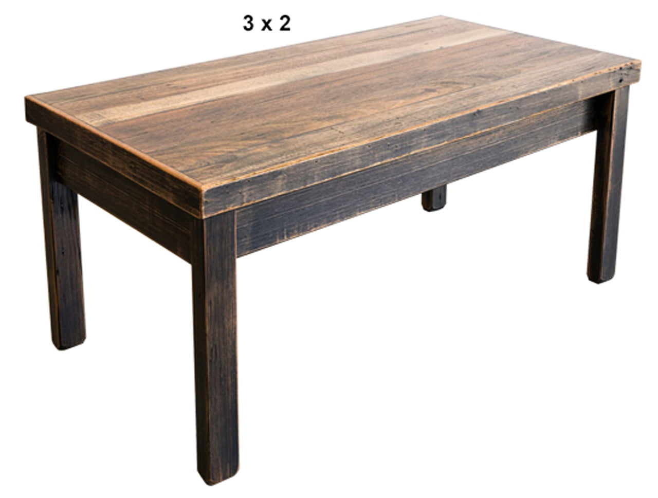 PALING (AUSSIE MADE) COFFEE TABLE COLLECTION - ASSORTED STAINED COLOURS - STARTING FROM $399