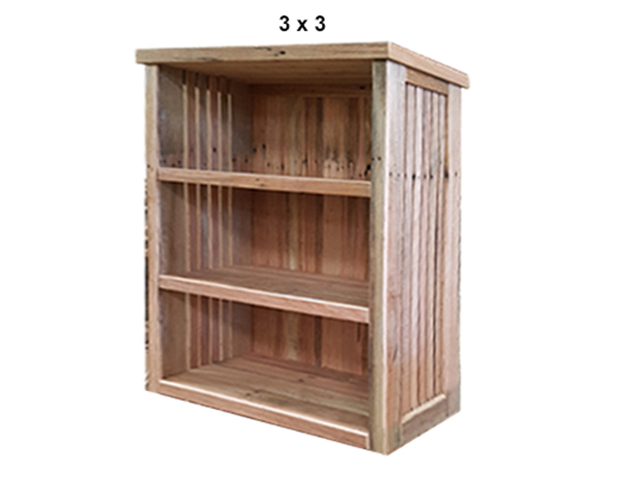 PALING (AUSSIE MADE) LOWLINE BOOKCASE COLLECTION - ASSORTED STAINED COLOURS - STARTING FROM $499