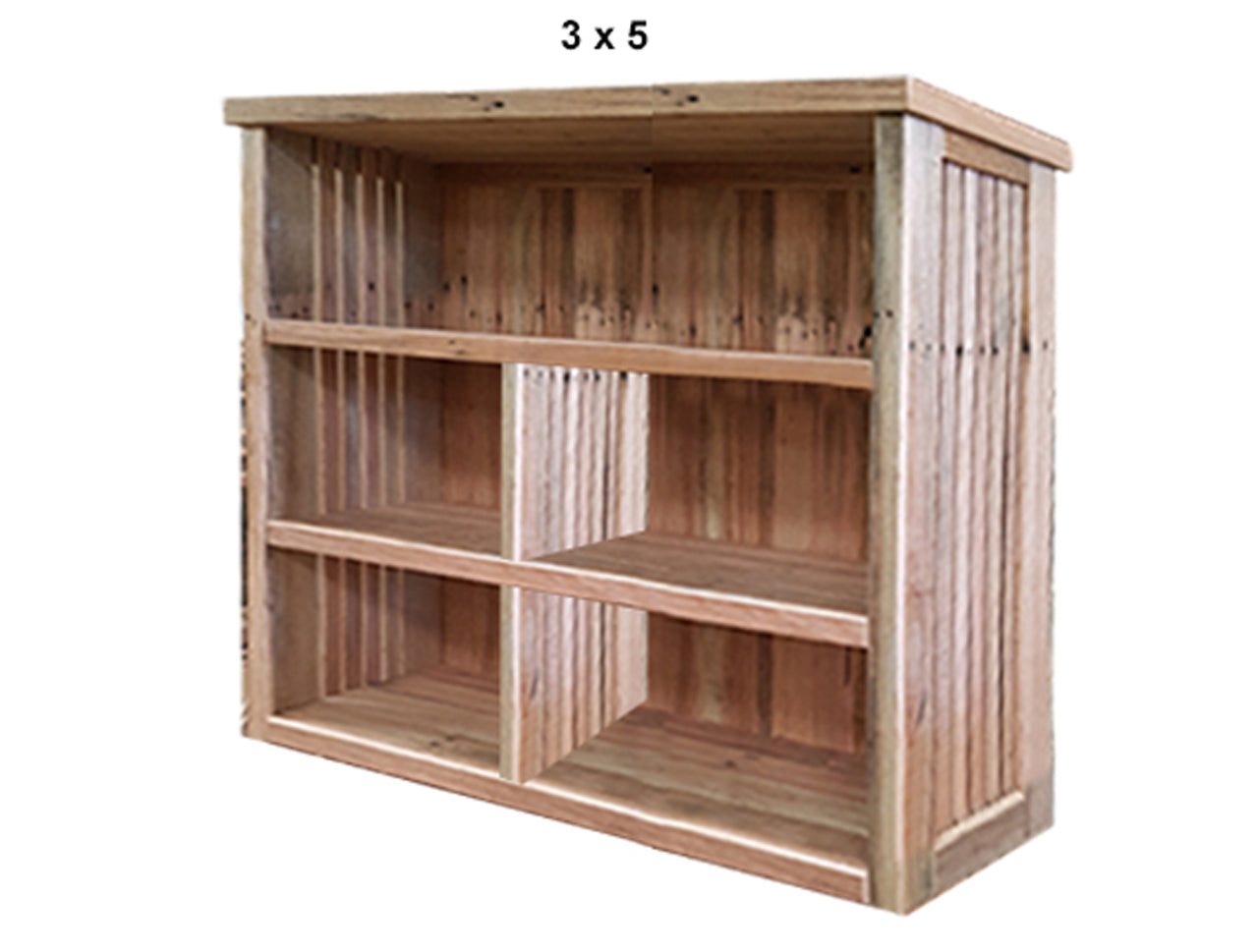 PALING (AUSSIE MADE) LOWLINE BOOKCASE COLLECTION - ASSORTED STAINED COLOURS - STARTING FROM $499