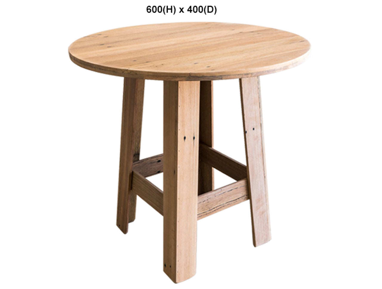 PALING (AUSSIE MADE) ROUND LAMP TABLE COLLECTION - ASSORTED STAINED COLOURS - STARTING FROM $349