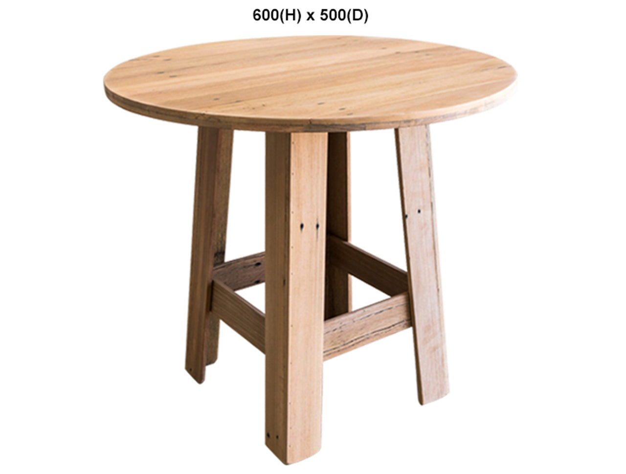 PALING (AUSSIE MADE) ROUND LAMP TABLE COLLECTION - ASSORTED STAINED COLOURS - STARTING FROM $349