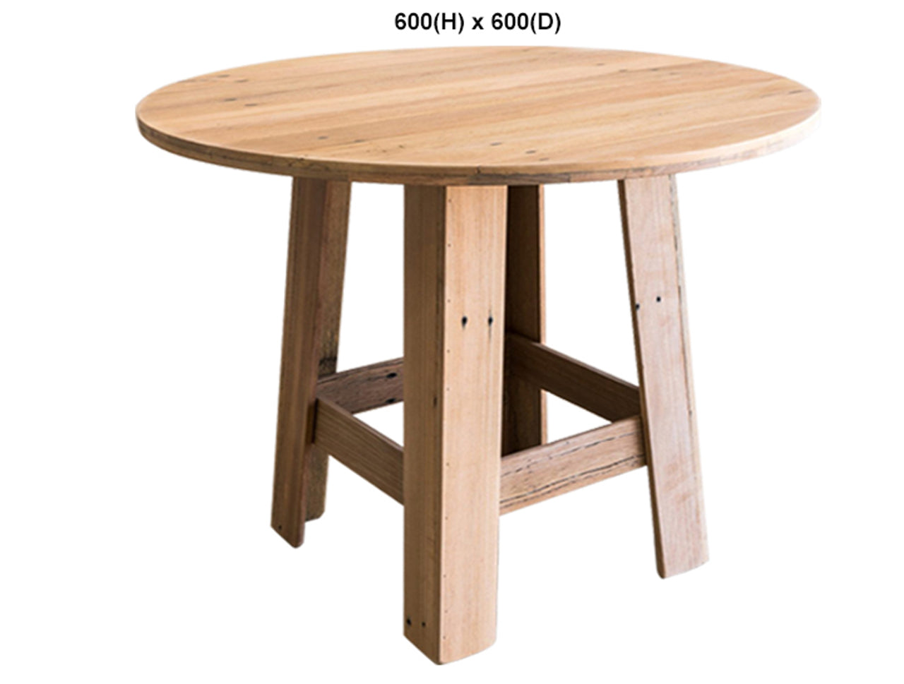 PALING (AUSSIE MADE) ROUND LAMP TABLE COLLECTION - ASSORTED STAINED COLOURS - STARTING FROM $349
