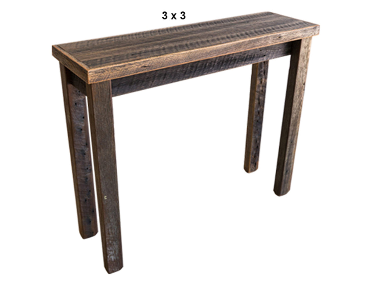 PALING (AUSSIE MADE) CONSOLE / HALL TABLE COLLECTION - ASSORTED STAINED COLOURS - STARTING FROM $499